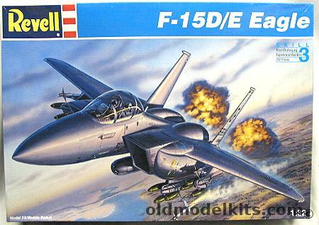 Revell 1/32 F-15D/E Eagle - Strike Eagle F-15D / F-15E - Wing Commander Brigadier General P.K. Gamble 58th FW Luke AFB Glendale AZ, 4755 plastic model kit